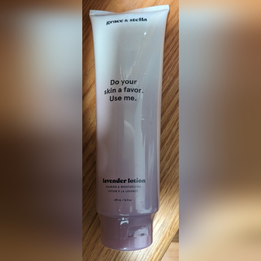 New never opened Grâce and Stella lavender cream